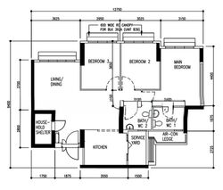 Blk 362A Sun Natura (Sembawang), HDB 4 Rooms #565576991